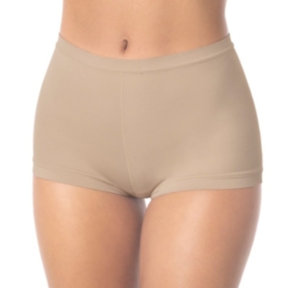 Leonisa Women's Perfect Fit Boyshort Panty in Nude